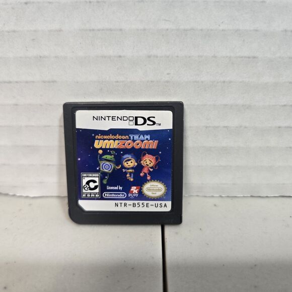Team Umizoomi (Nintendo DS, 2011) CIB Tested And Working - Picture 4 of 5
